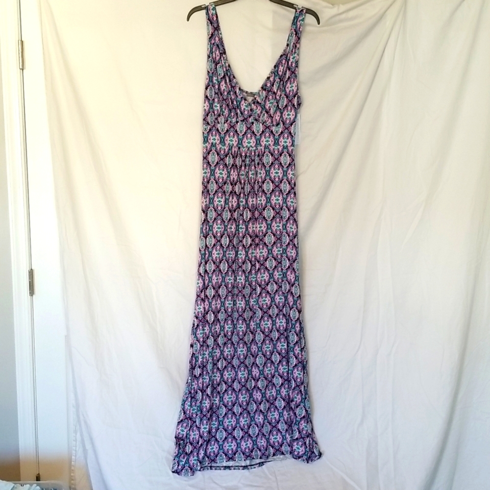 NWT Loveappella Carlita knit maxi dress